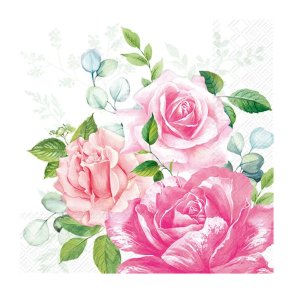 IHR - Frokostservietter - Beverly White