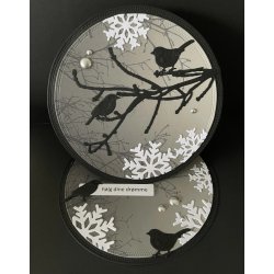 Gavlhusets Design - Die - Fugle og grene