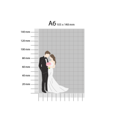 Gavlhusets Design - Die - Brudepar