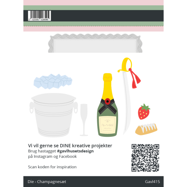 Gavlhusets Design - Die - Champagnes�t