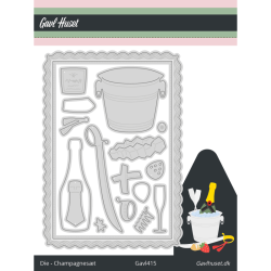 Gavlhusets Design - Die - Champagnes�t