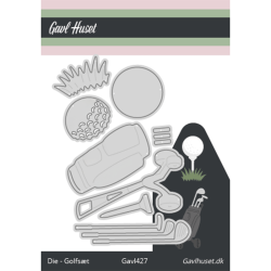 Gavlhusets Design - Die - Golfs�t