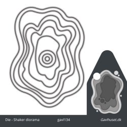 Gavlhusets Design - Die - Organiske former 2