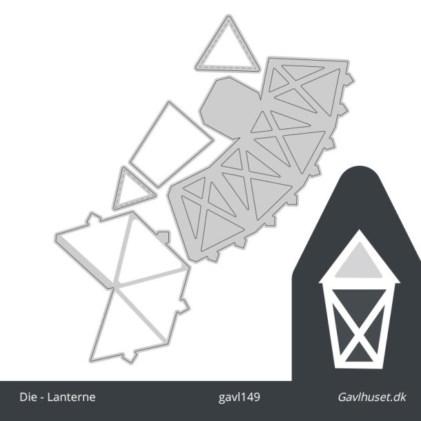 Gavlhusets Design - Die - Lanterne