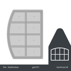 Gavlhusets Design - Die - Staldvindue