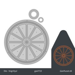 Gavlhusets Design - Die - Vognhjul