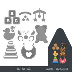Gavlhusets Design - Die - Baby st