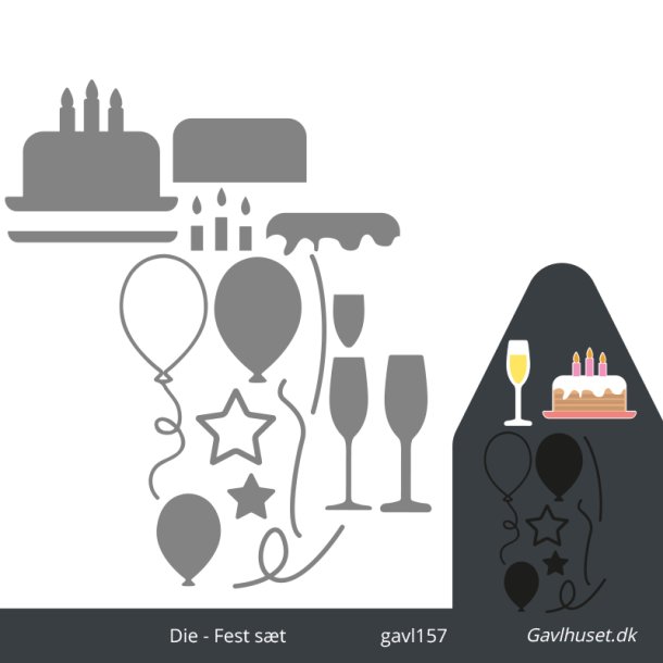 Gavlhusets Design - Die - Fest st