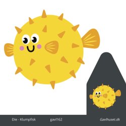 Gavlhusets Design - Die - Klumpfisk