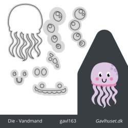 Gavlhusets Design - Die - Vandmand