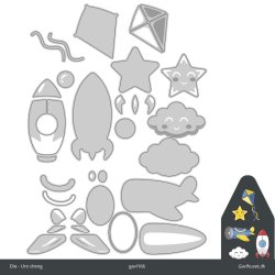 Gavlhusets Design - Die - mobile Rumraket/fly