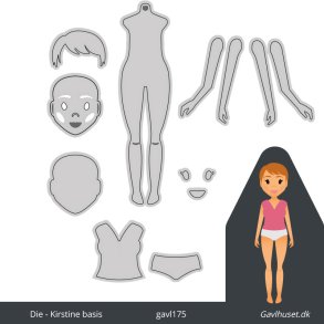 Gavlhusets Design - Die - Kirstine basis