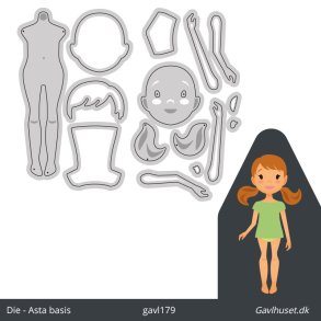 Gavlhusets Design - Die - Asta basis