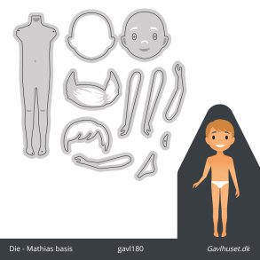 Gavlhusets Design - Die - Mathias basis