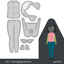 Gavlhusets Design - Die - Hverdagstj Kirstine