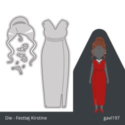 Gavlhusets Design - Die - Festtj Kirstine