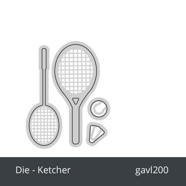 Gavlhusets Design - Die - Ketcher sport