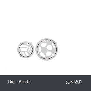 Gavlhusets Design - Die - Bolde
