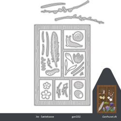 Gavlhusets Design - Die - Sttekasse