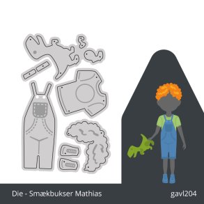 Gavlhusets Design - Die - Sm�kbukser Mathias