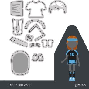 Gavlhusets Design - Die - Sport Asta