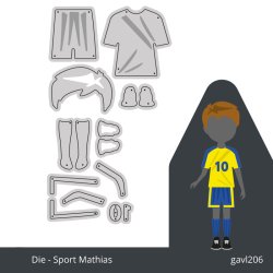 Gavlhusets Design - Die - Sport Mathias
