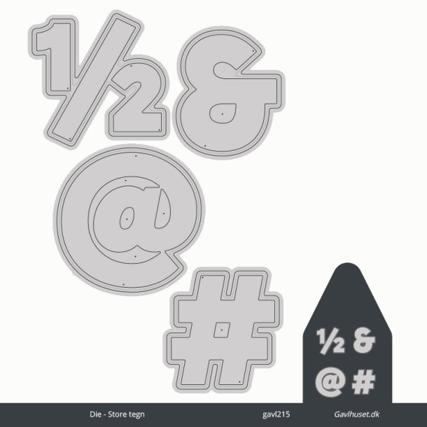 Gavlhusets Design - Die - tegn store