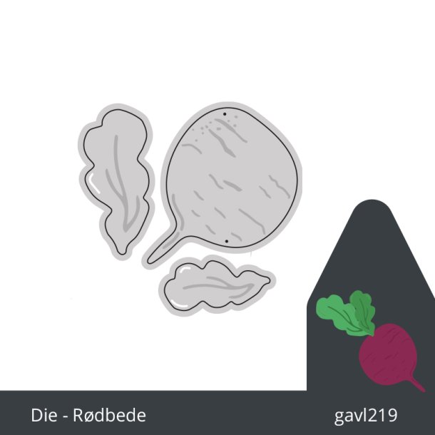 Gavlhusets Design - Die - Rdbedde