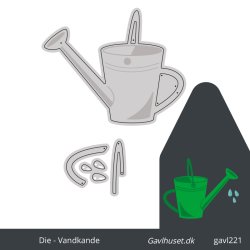 Gavlhusets Design - Die - Vandkande
