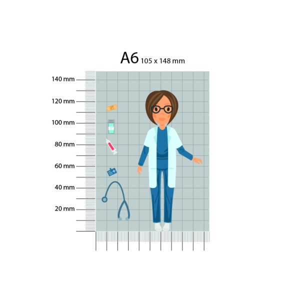 Gavlhusets Design - Die - Sosu / Sygeplejer - Kirstine