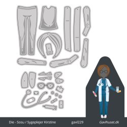 Gavlhusets Design - Die - Sosu / Sygeplejer - Kirstine