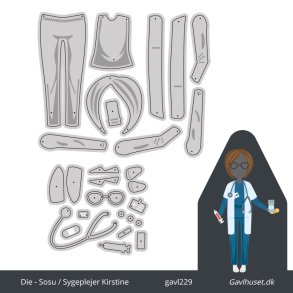 Gavlhusets Design - Die - Sosu / Sygeplejer - Kirstine