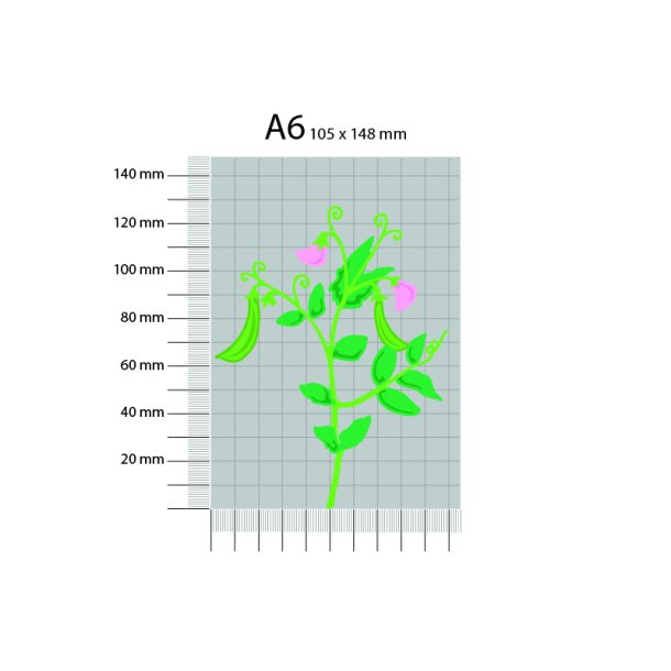 Gavlhusets Design - Die - rteplante
