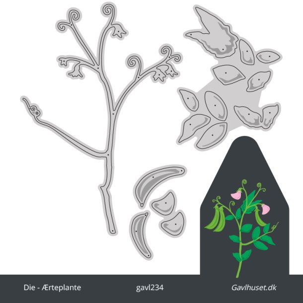 Gavlhusets Design - Die - rteplante