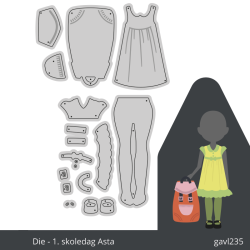 Gavlhusets Design - Die - Asta 1. skoledag