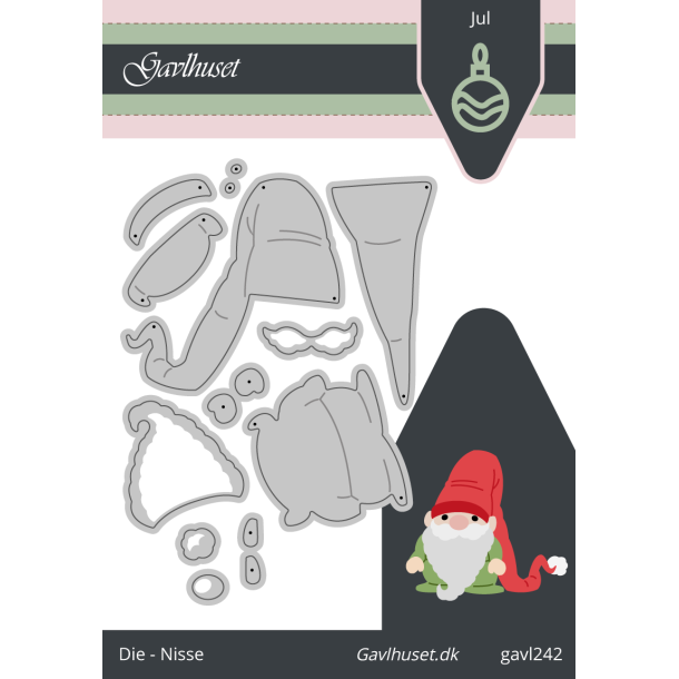 Gavlhusets Design - Die - Nisse