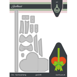 Gavlhusets Design - Die - Hjerteophng