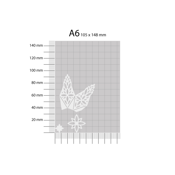 Gavlhusets Design - Die - Stjerneophng