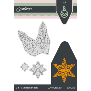 Gavlhusets Design - Die - Stjerneoph�ng