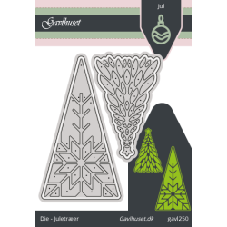 Gavlhusets Design - Die - Juletrer