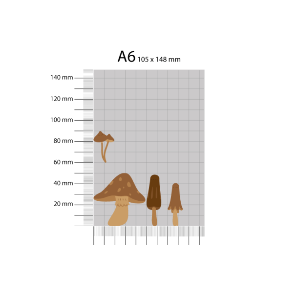 Gavlhusets Design - Die - Svampe