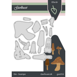 Gavlhusets Design - Die - Svampe