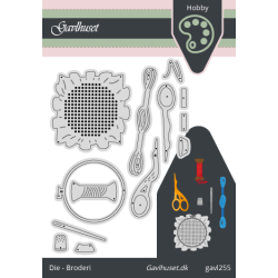 Gavlhusets Design - Die - Broderi