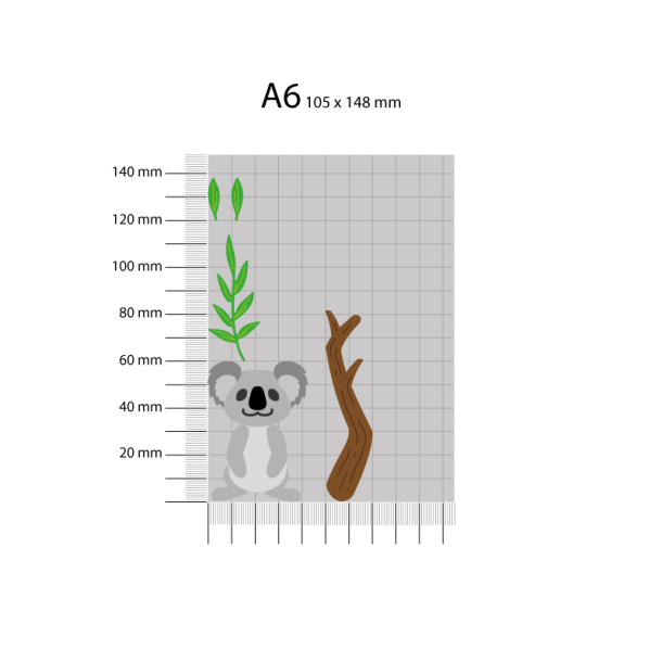 Gavlhusets Design - Die - Koala