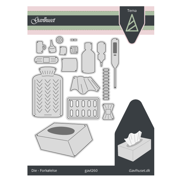 Gavlhusets Design - Die - Forklelse