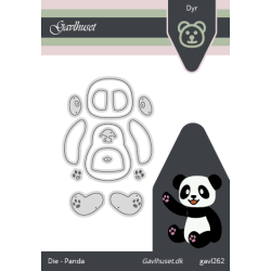 Gavlhusets Design - Die - Panda