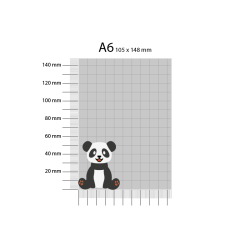 Gavlhusets Design - Die - Panda