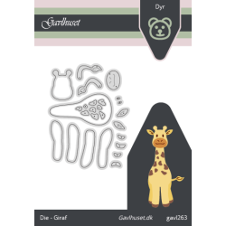 Gavlhusets Design - Die - Giraf