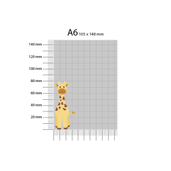 Gavlhusets Design - Die - Giraf