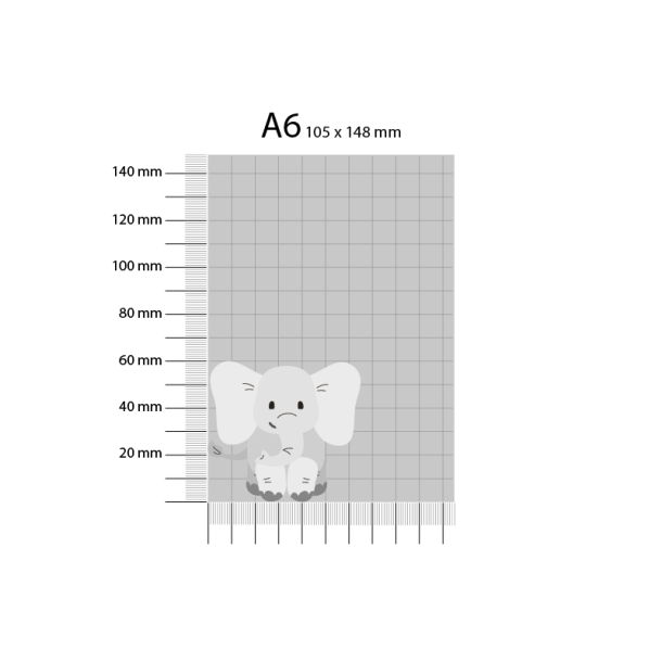 Gavlhusets Design - Die - Elefant